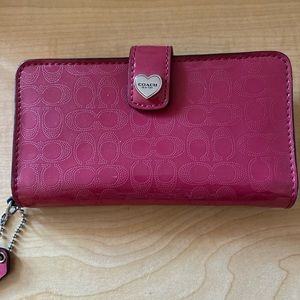 Coach wallet